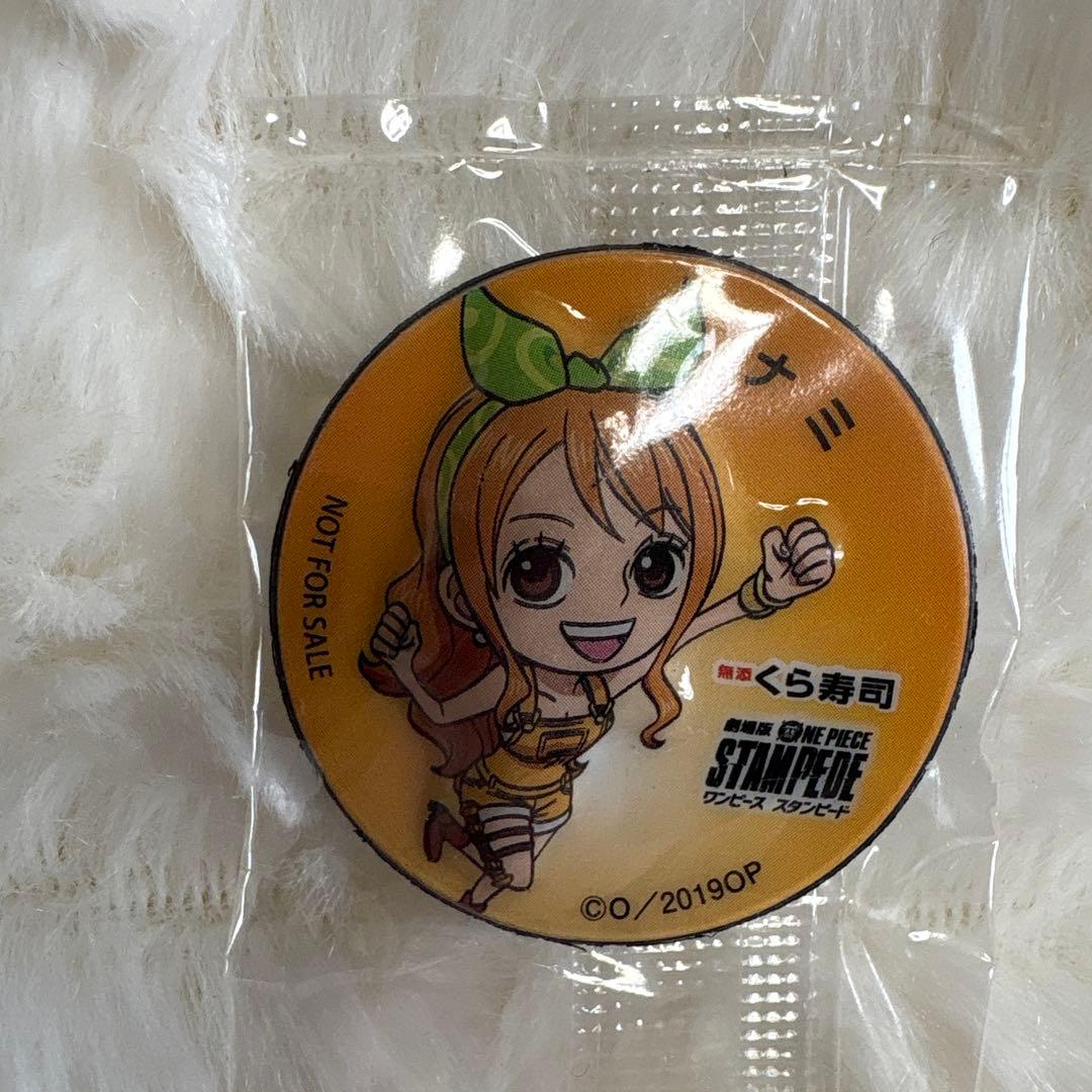 ワンピース ナミ バッジ 2019年製 - メルカリ