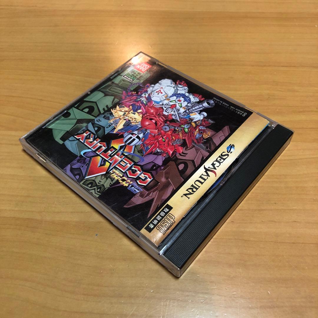 セガサターンソフト SDガンダム G CENTURY S ジーセンチュリーエス