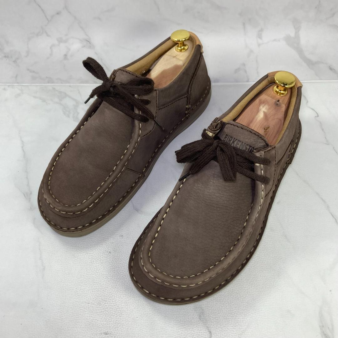 美品・廃盤】BIRKENSTOCK パサデナ 25.0㎝ ヌバックブラウン - メルカリ