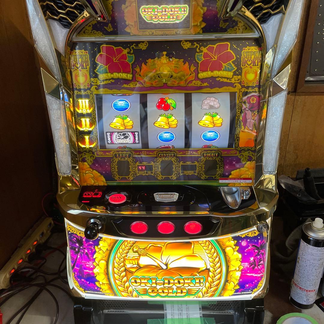 スロット　S沖ドキゴールドLS 沖ドキ!GOLD パチスロ スロット 機械割 天井 初打ち 打ち方 スペック