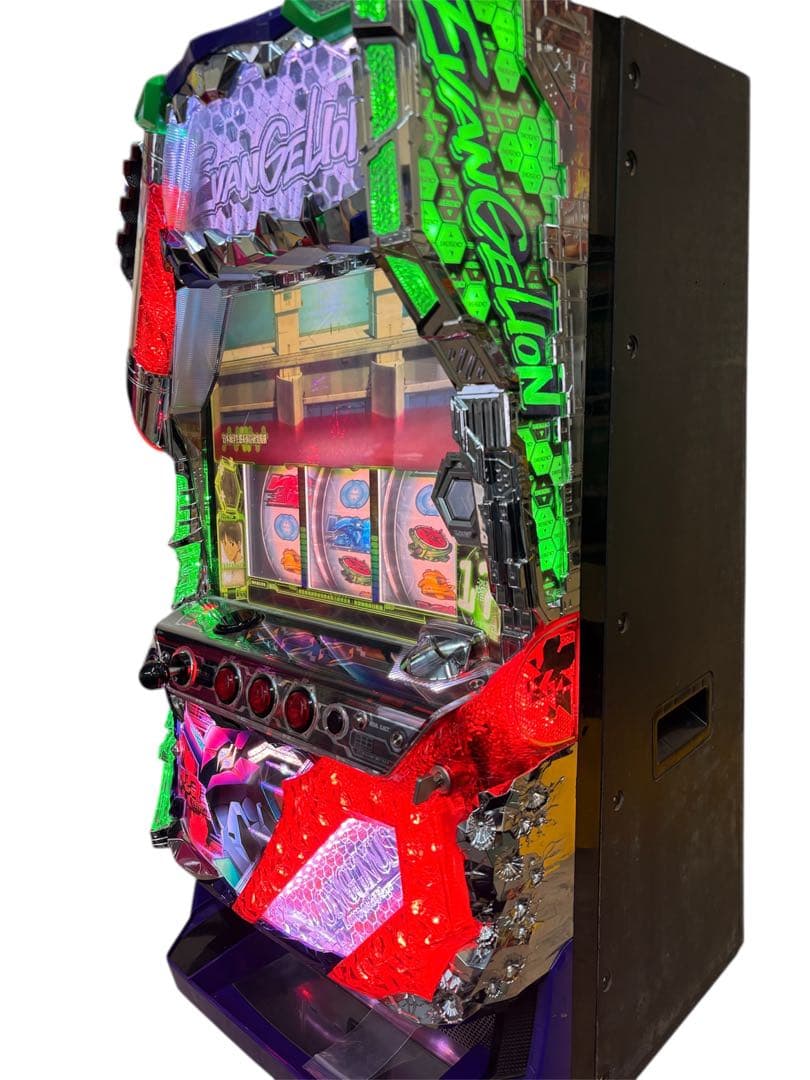 直接取引】エヴァンゲリオン-希望の槍- パチスロ 実機 直接引取 - メルカリ