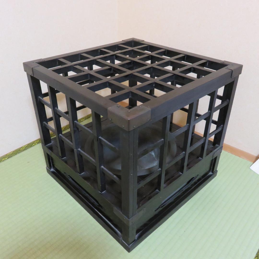 火鉢 角火鉢 囲炉裏櫓 囲炉裏やぐら 手あぶり やぐら テーブル 火鉢 角火鉢 囲炉裏櫓 囲炉裏やぐら 手あぶり やぐら テーブル