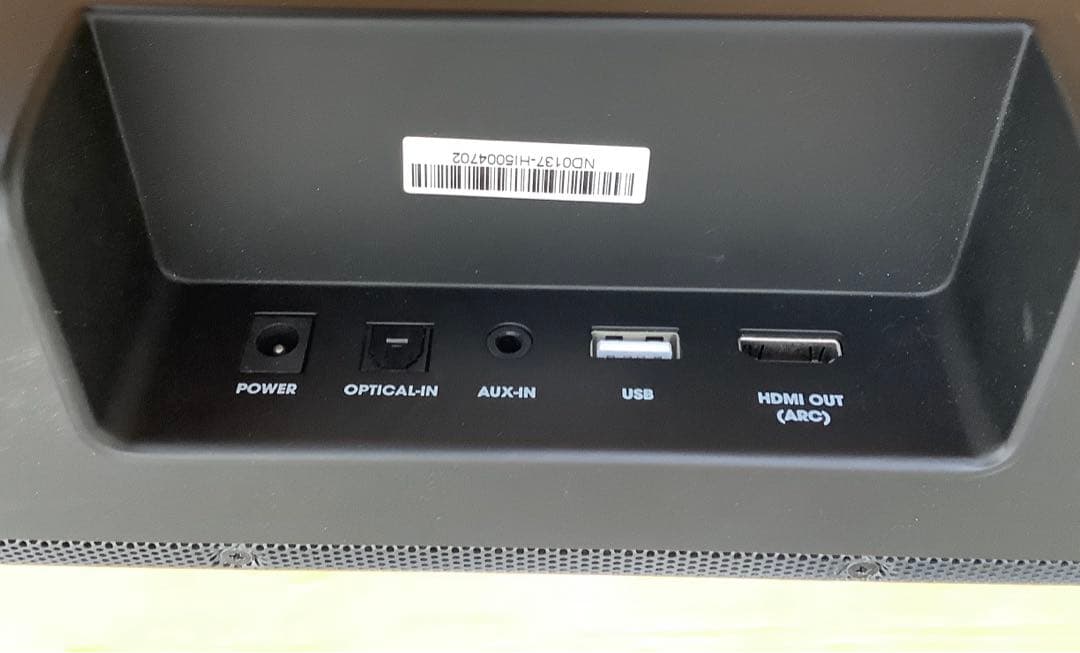 JBL BarStudio 2.0ch JBLBARSBLKJN サウンドバー