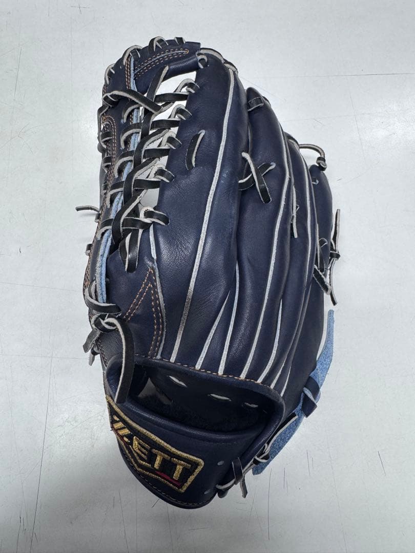 【美品】ゼット PRO STATUS 軟式用　外野手用　左用 美品】ゼット PRO STATUS 軟式用 外野手用 左用 ゼット（ZETT） 野球