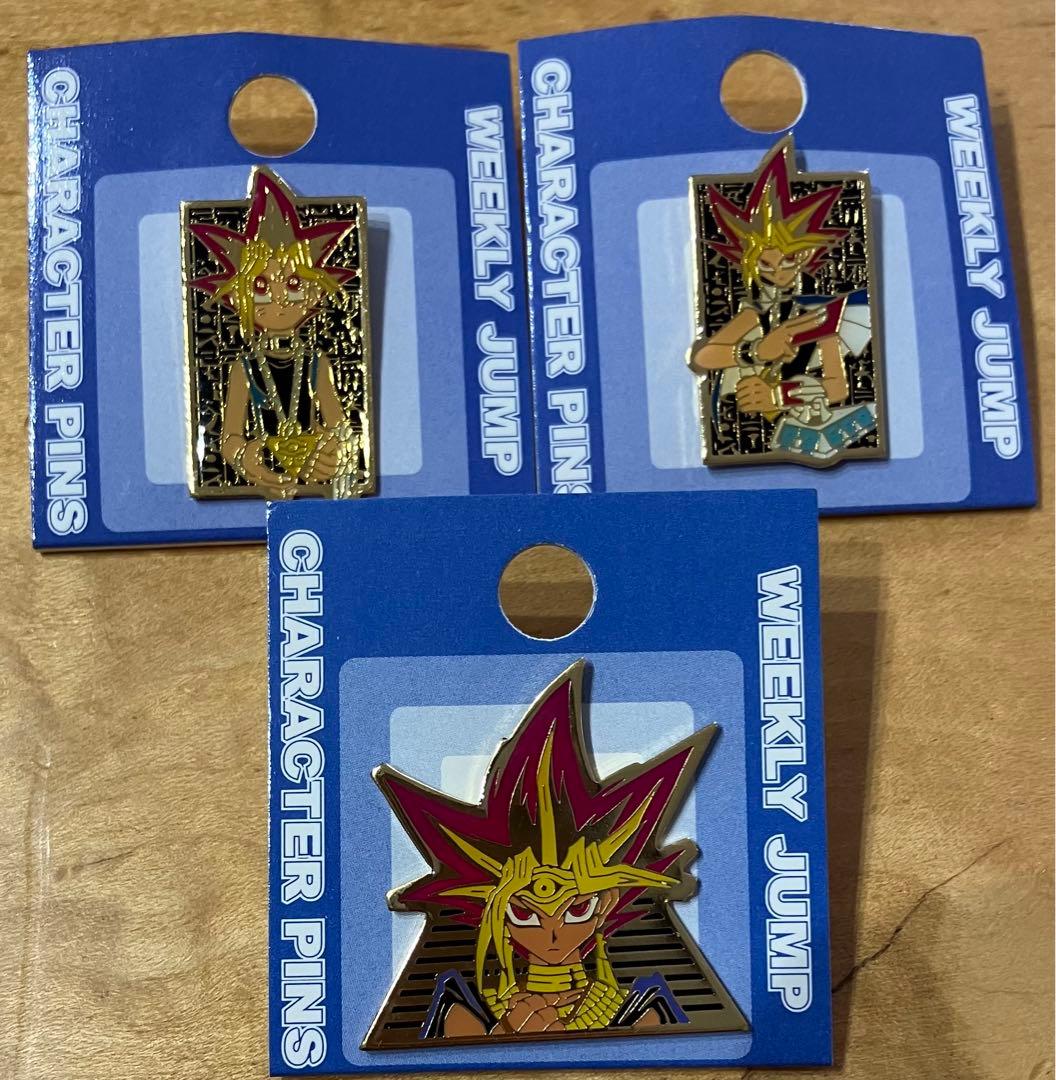 遊戯王 ピンズ ピンバッジ JUMP SHOP ジャンプショップ 闇遊戯 - メルカリ