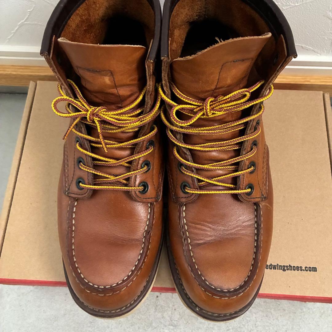 RED WING 875 26.0cm 8D (ブラシ付き)