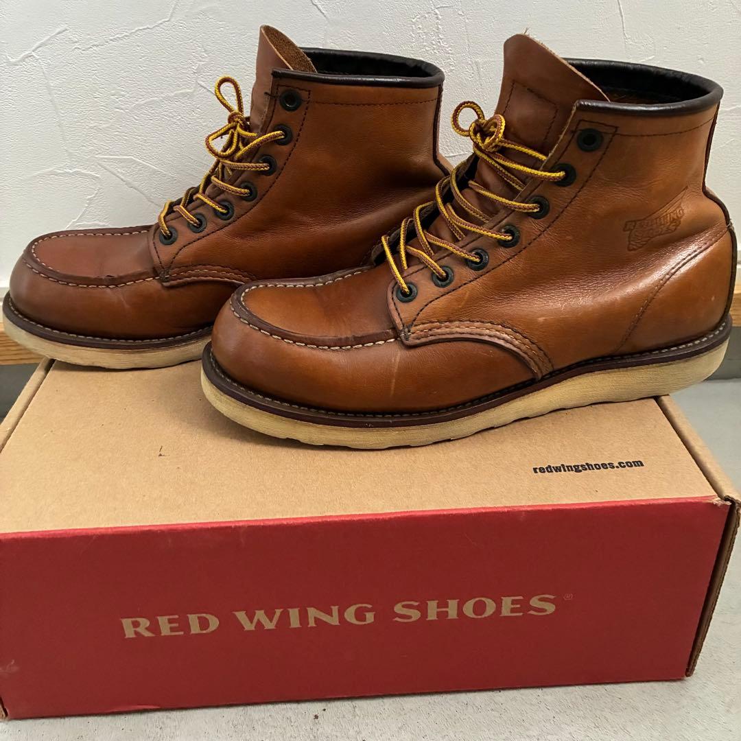RED WING 875 26.0cm 8D (ブラシ付き)