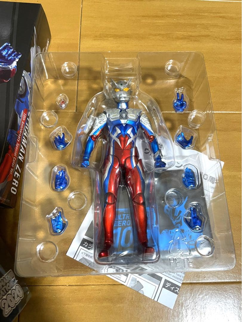 S.H.Figuarts ウルトラマンゼロ 10Special Colorマント