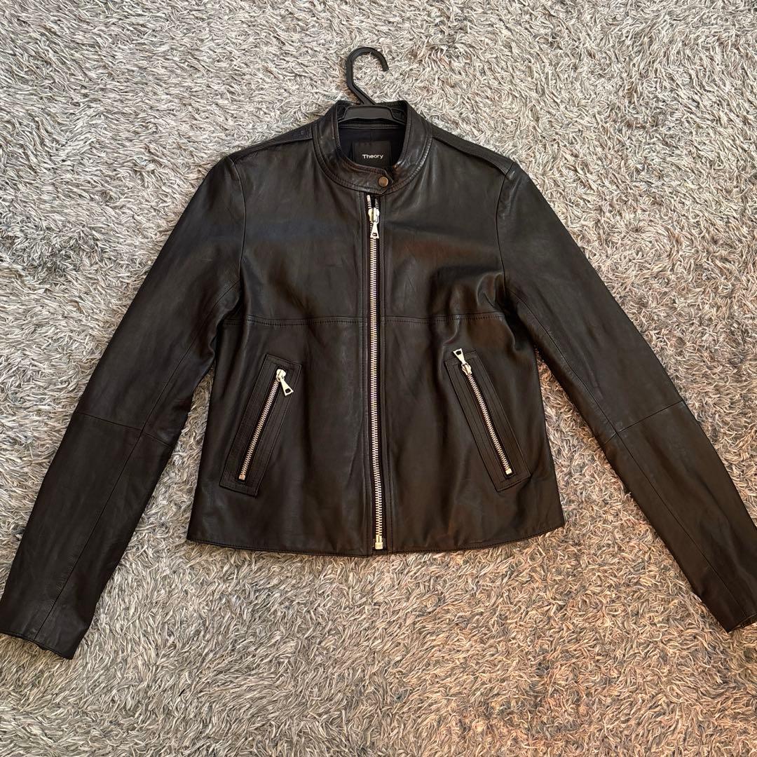 Theory レザージャケット THEORY CASUAL GUIDE VOL.5 | MEN（メンズ）｜Theory 公式通販サイト