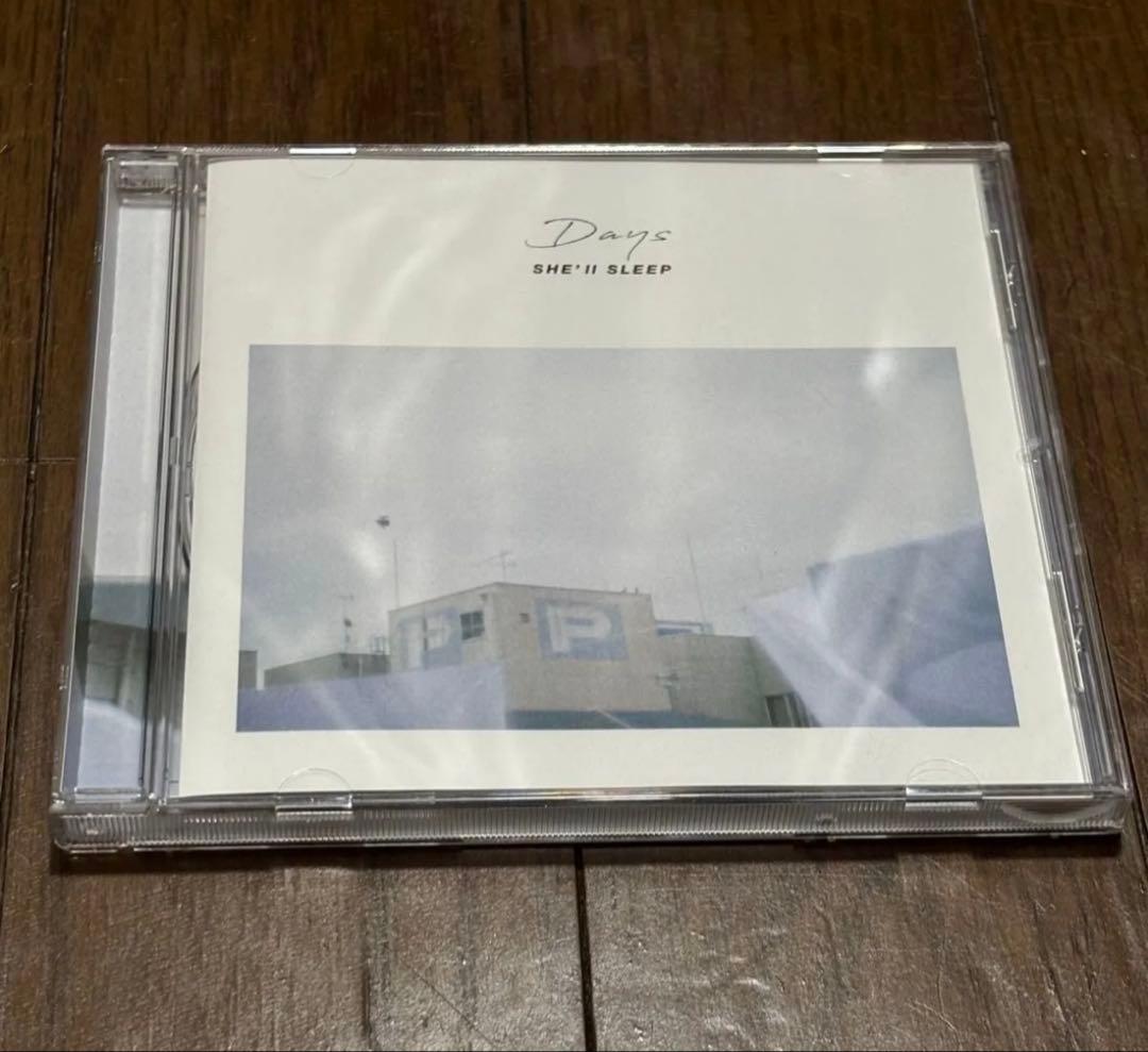 she'llsleep 廃盤　CD 7/8発売】SHE'll SLEEP / AWAKE | motion records