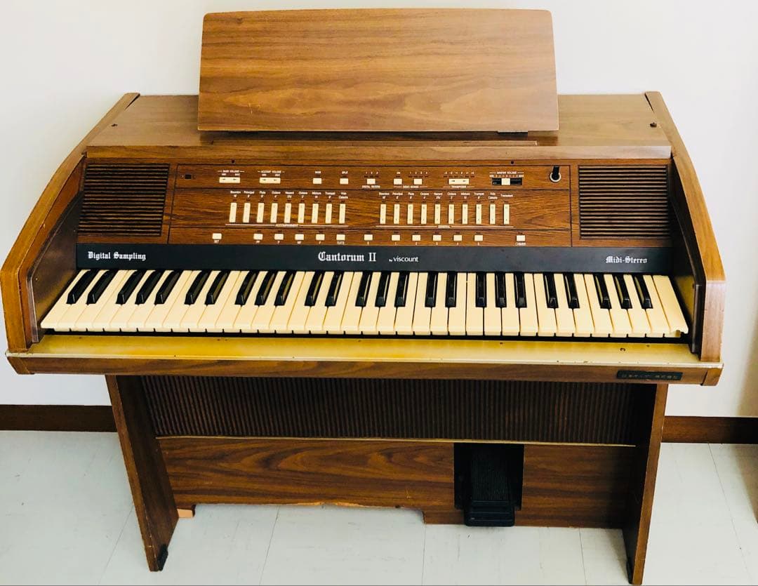 ヤマハ VISCOUNT バイカウント Cantorum II パイプオルガン - メルカリ