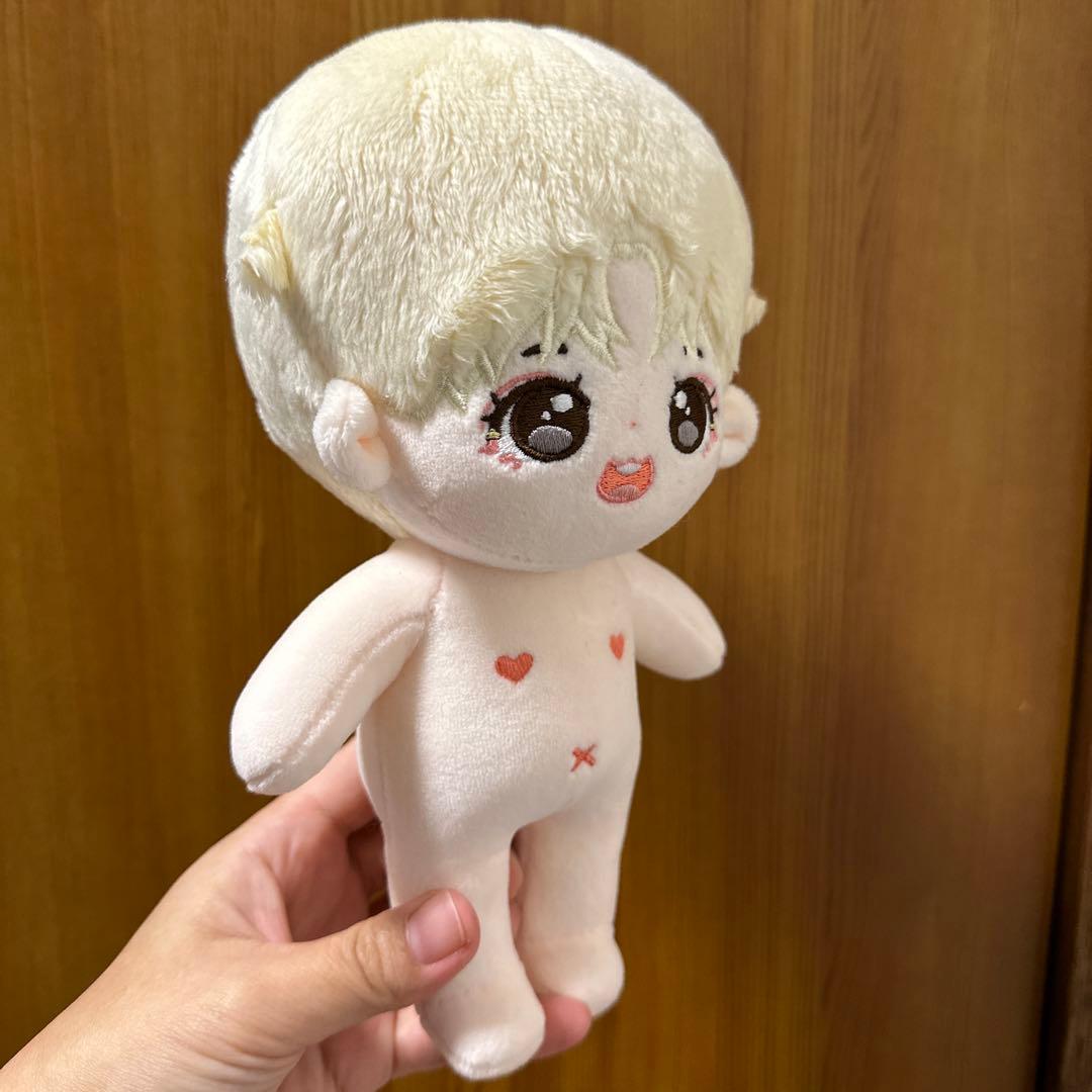 お顔厳選】着せ替え 無属性 ぬいぐるみ 20cm 本体のみ - メルカリ