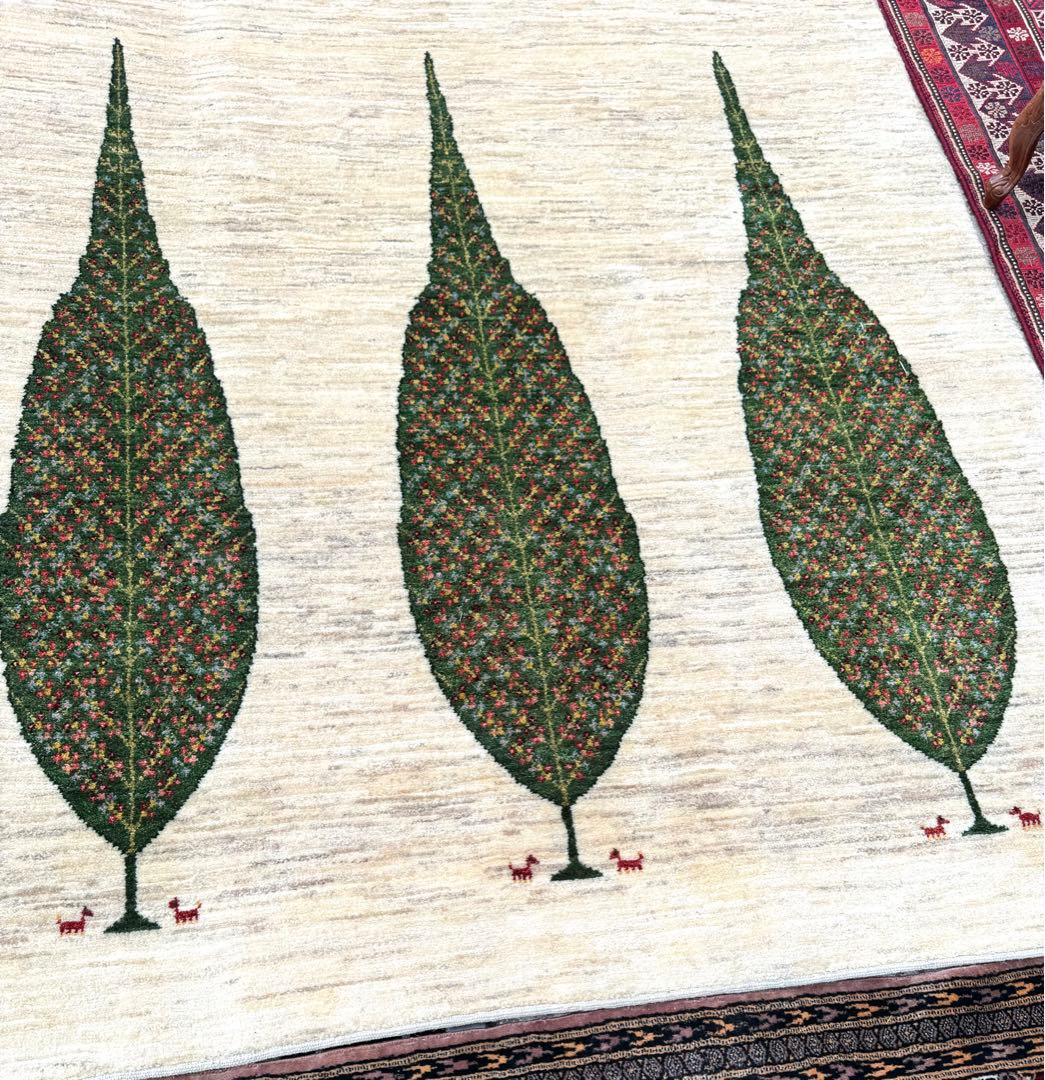 ピリカさん専用です　ZOLLANVARI 191×151cm ゾランヴァリ 手織