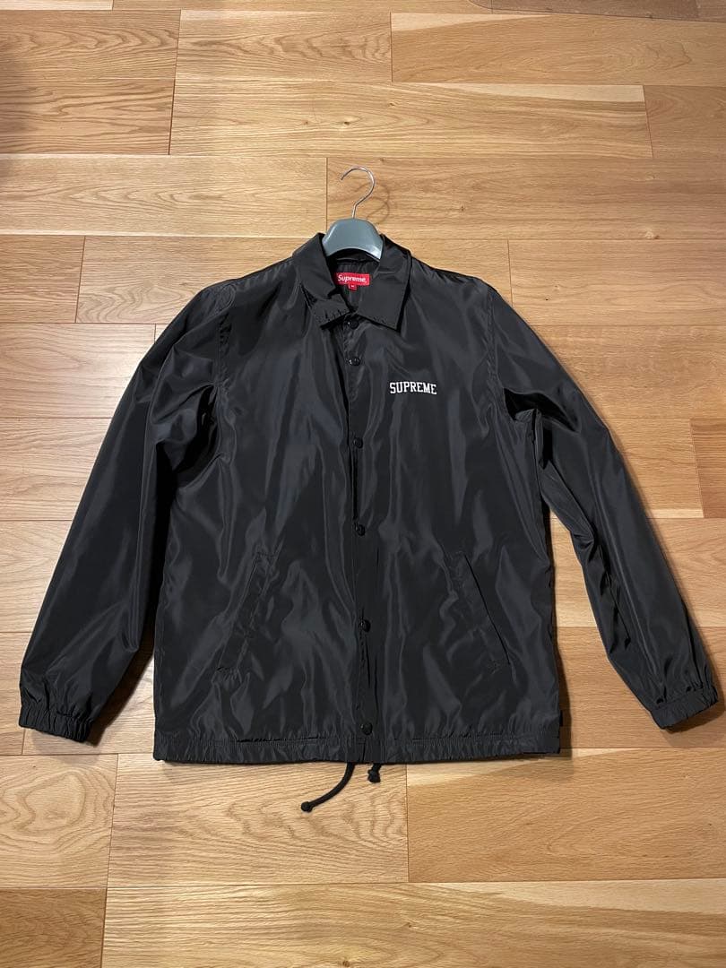 Supreme 前田俊夫 ジャケット　入手困難　ナイロン　裏起毛