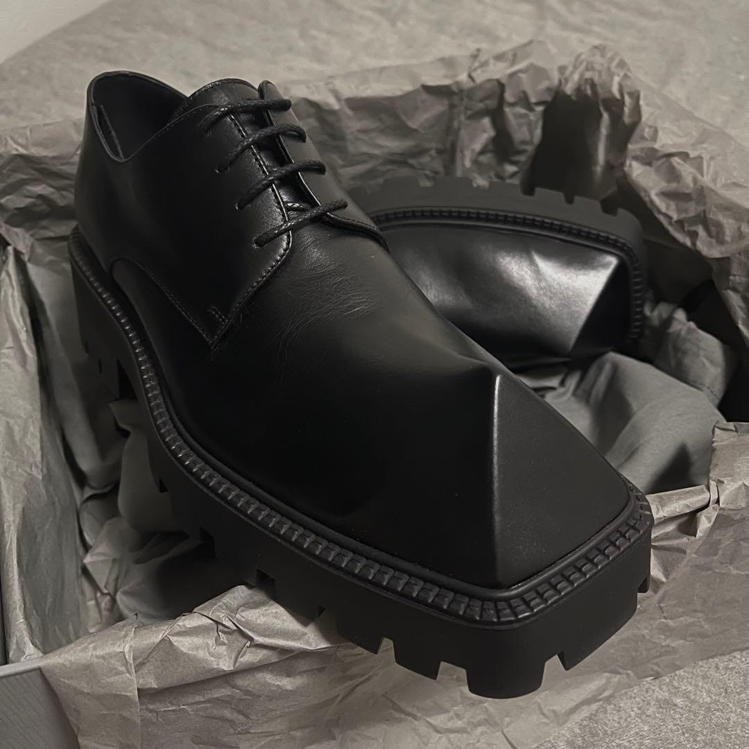 BALENCIAGA Rhino バレンシアガ リノ ダービーシューズ 39 - メルカリ