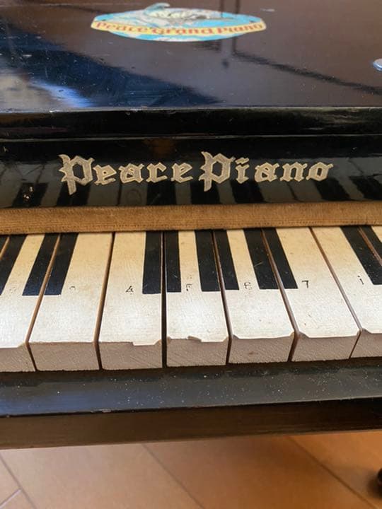 アンティーク トイピアノ peace grand pianoの通販はau PAY マーケット