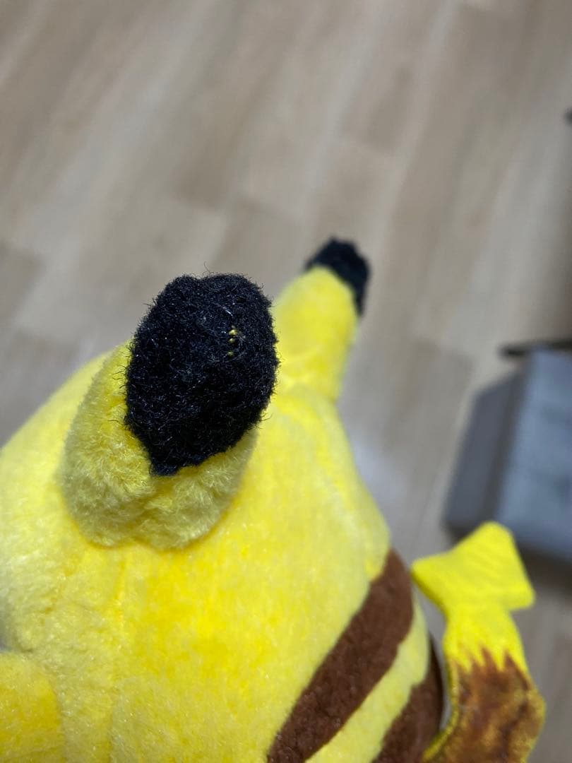 ピカチュウ ぬいぐるみ TOMY 初期 初代 にっこり バンザイポーズ