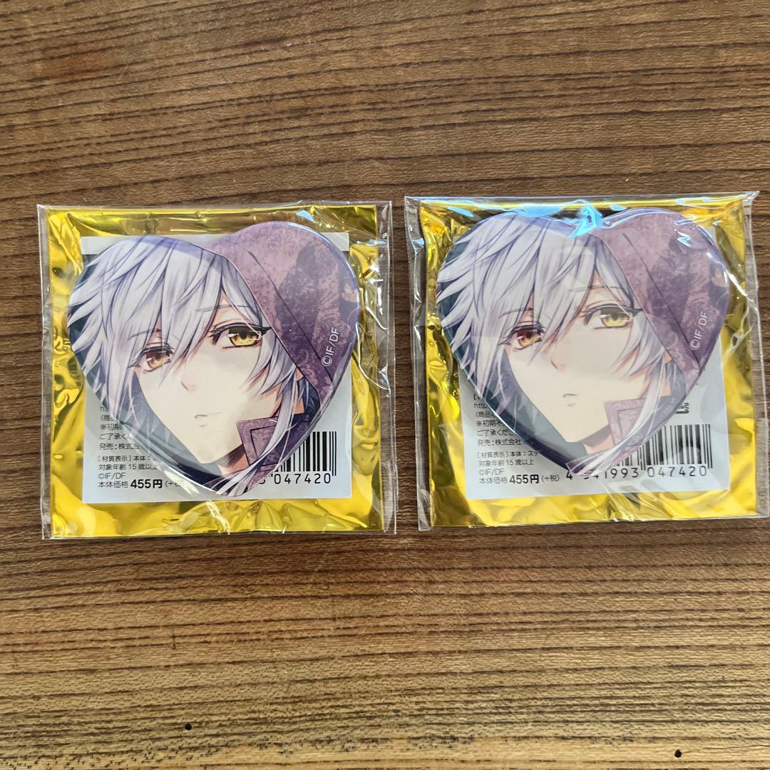 オトメイトパーティー2020 ピオフィオーレの晩鐘 缶バッジ オルロック