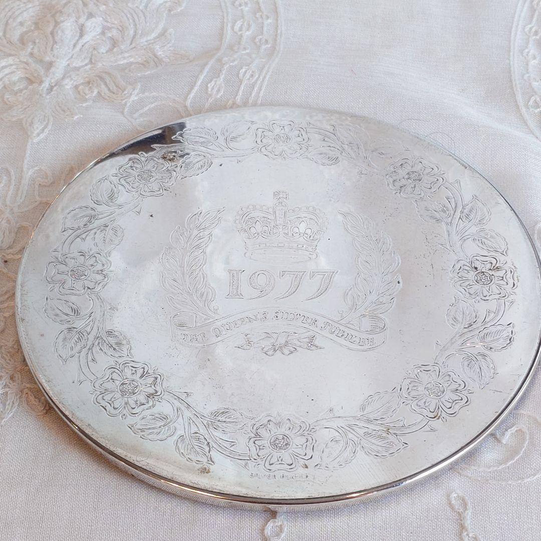 シルバーポットスタンド 鍋敷き ティーマット トリベット イギリス