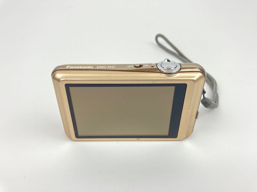極美品】Panasonic LUMIX DMC-FH7 シャインゴールド - メルカリ