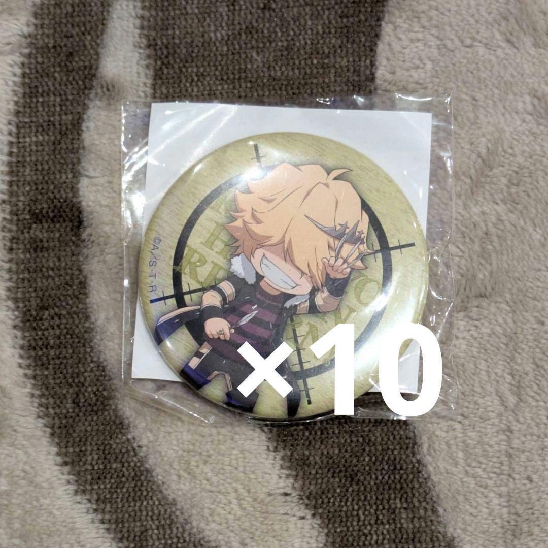 家庭教師ヒットマンREBORN キャラポップ 缶バッジ ベル 10個セット
