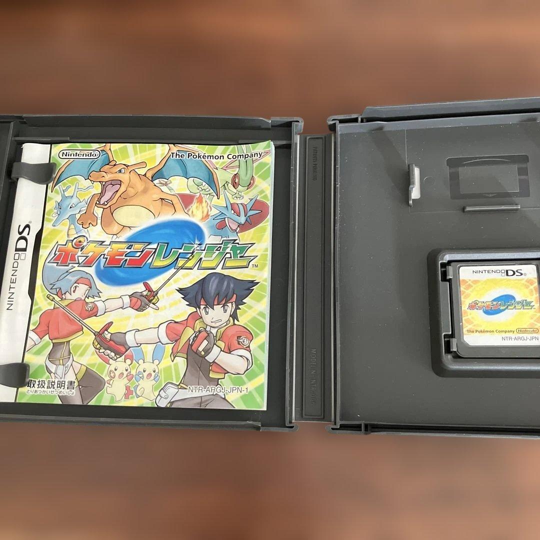 ポケモンレンジャー 3本セット DS ソフト - メルカリ