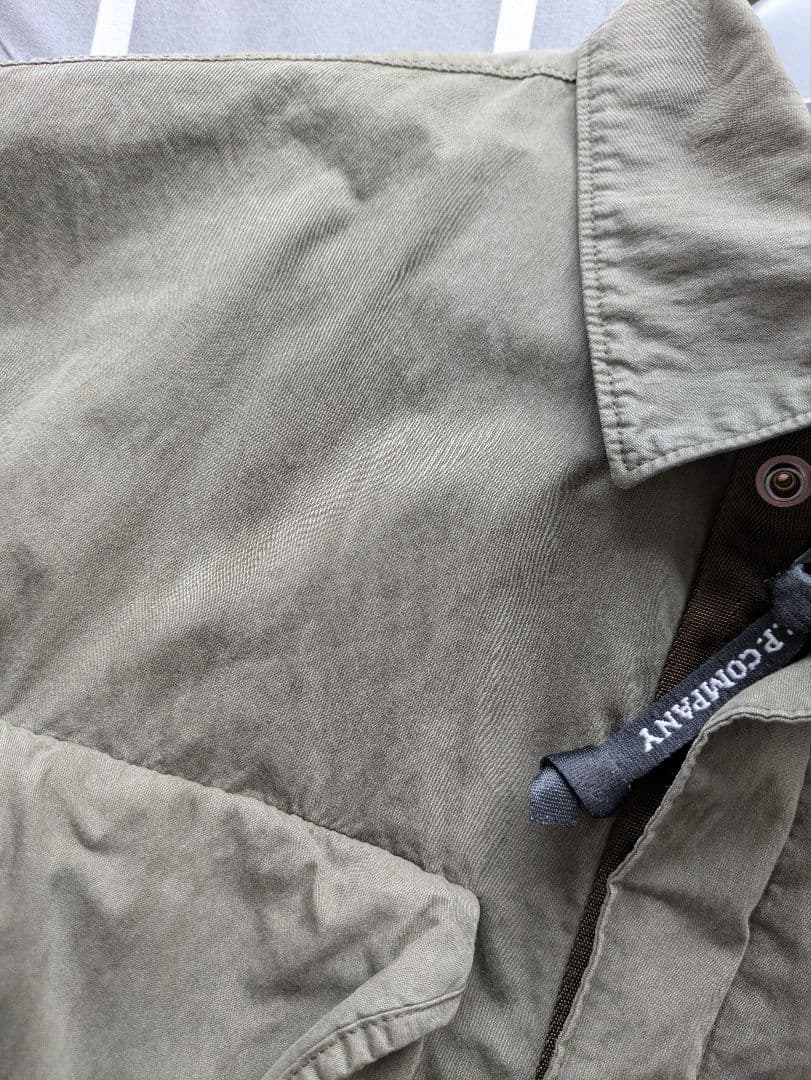 C.P.Company　 50 FILI　コットン×ナイロン　ジャケット