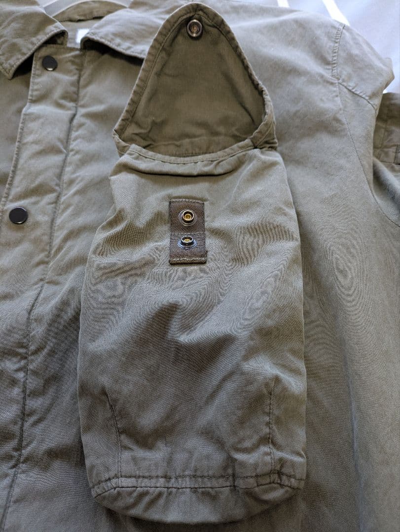 C.P.Company　 50 FILI　コットン×ナイロン　ジャケット