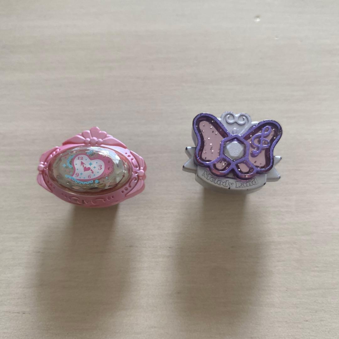 たまごっちピース ブルー 本体 たまデコピアス メロディランド