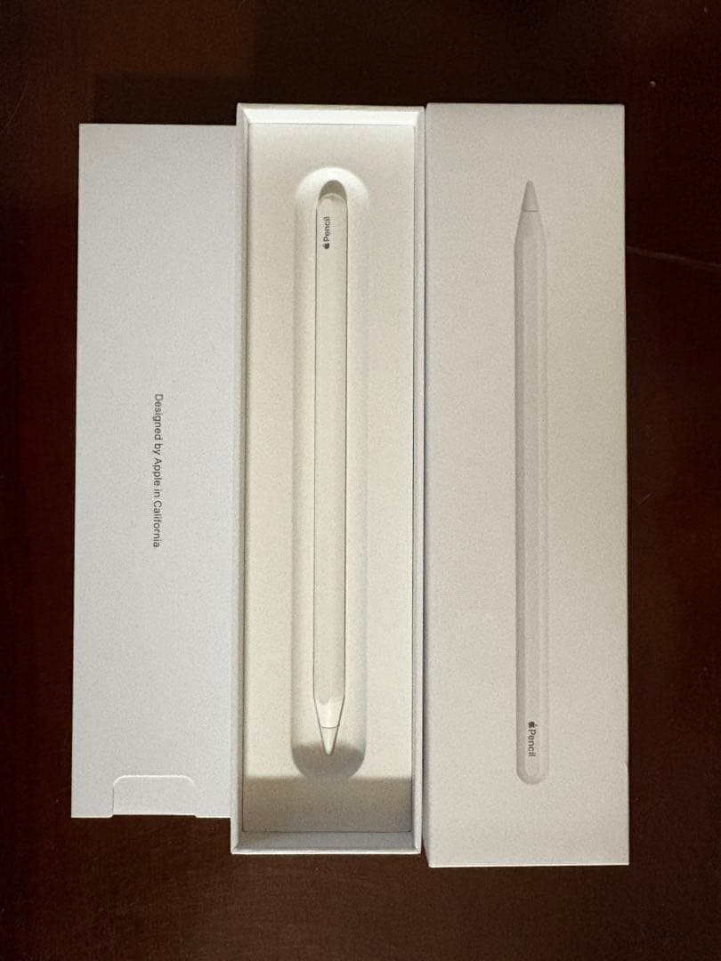 Apple Pencil (第2世代) 専用ボックス付き Apple Pencil2 Pencil ワイヤレス充電ボックス ケース 収納ケース