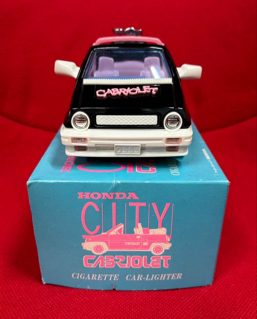 希少ビンテージ ホンダ シティカブリオレ 喫煙具