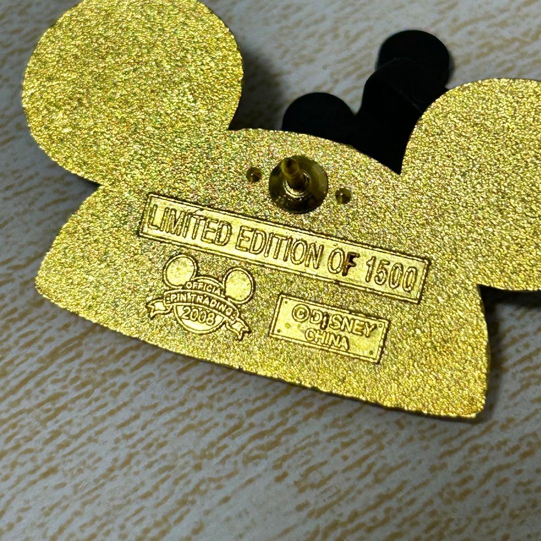 海外ディズニー ピンバッジ ミニー イヤーハット LE1500 - メルカリ