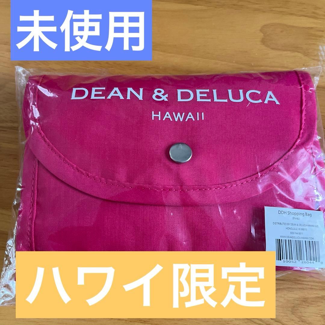 ディーン＆デルーカ ハワイ限定エコバッグ ピンク - メルカリ
