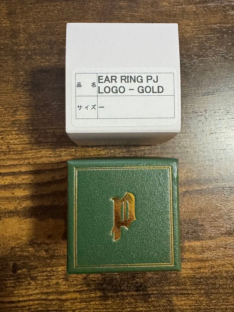 pointless journey ピアス ゴールド 常田大希 - メルカリ