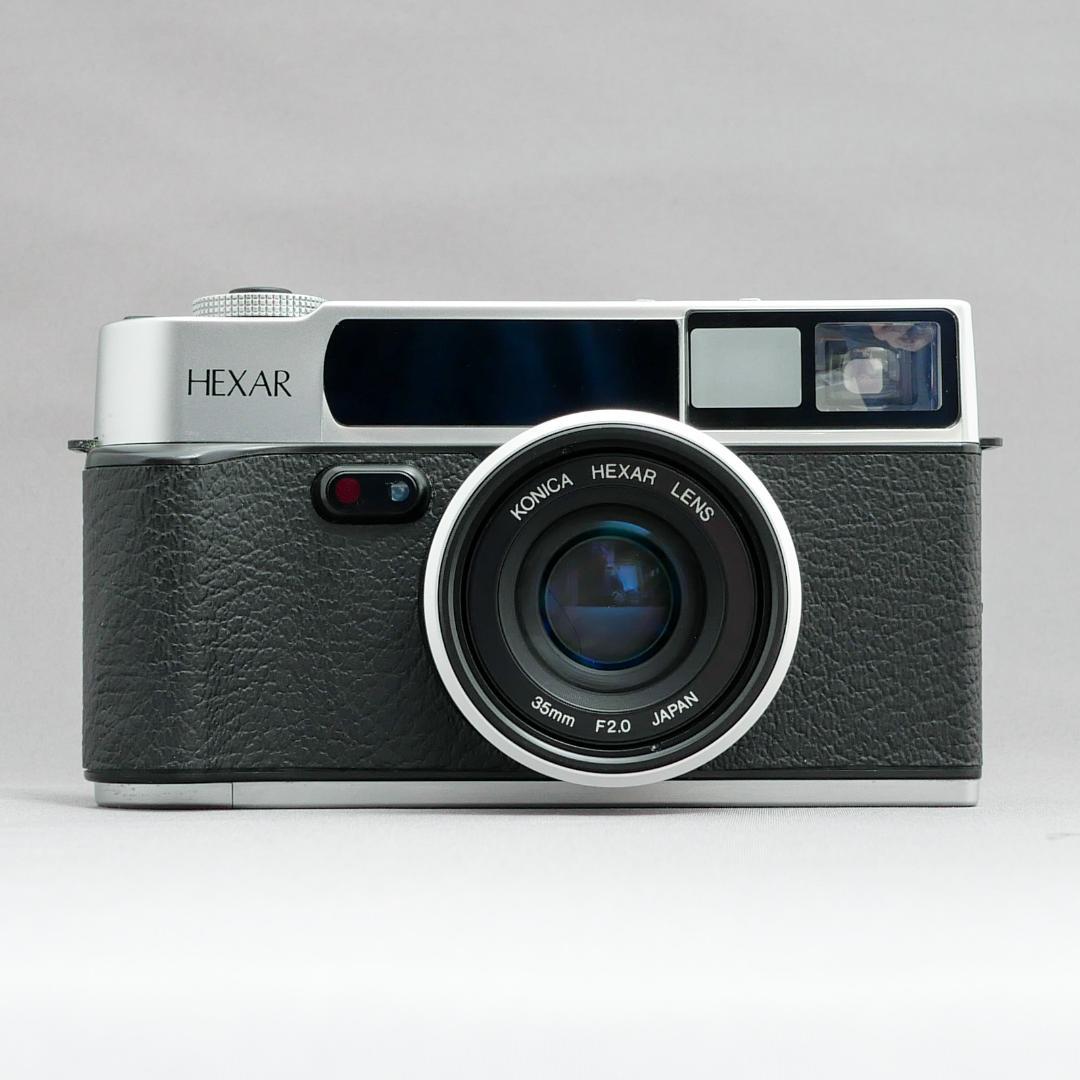 コニカ KONICA HEXAR シルバー AF 35mm F2 Yahoo!オークション -「hexar 35mm f2」の落札相場・落札価格