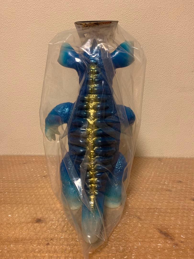 地底怪獣バラゴン450/HokusaiブルーGID./70s限定/マルサン