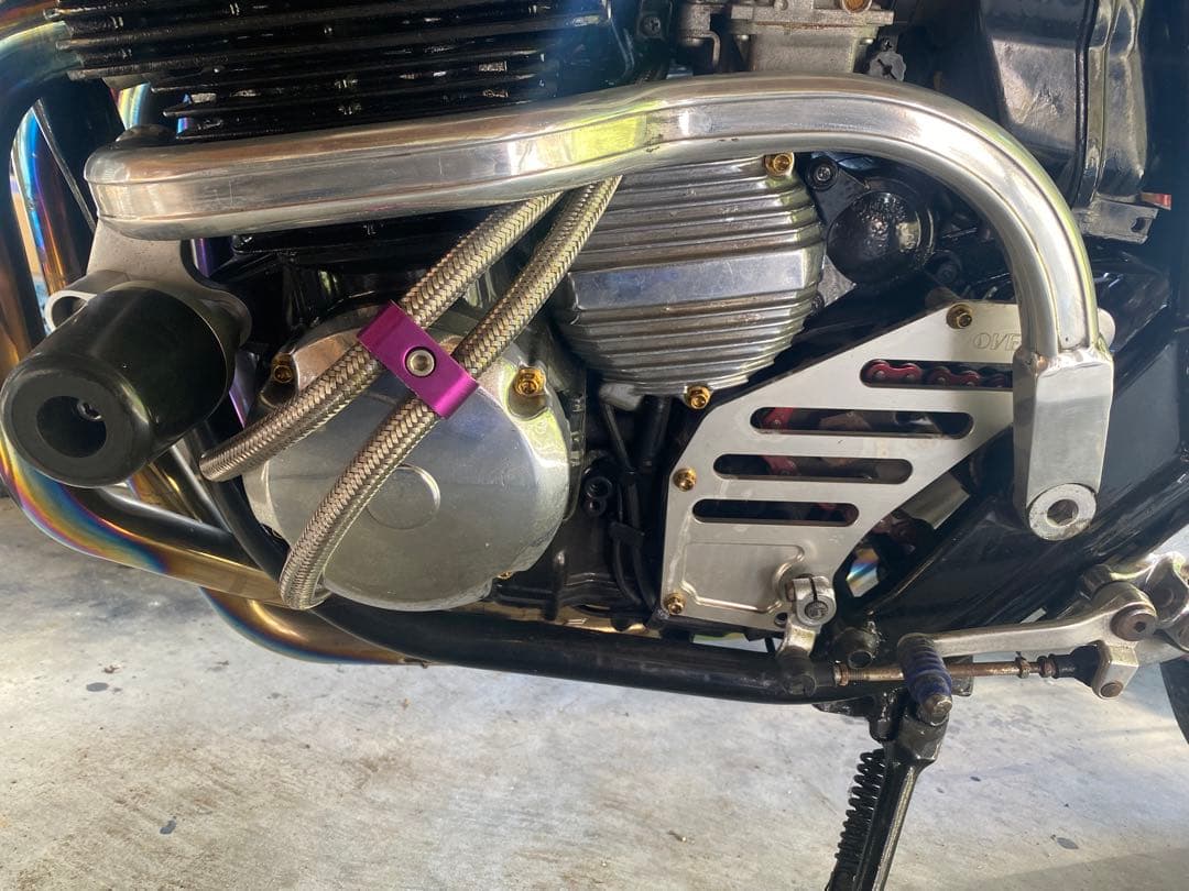 xjr400アクティブサブフレーム - メルカリ