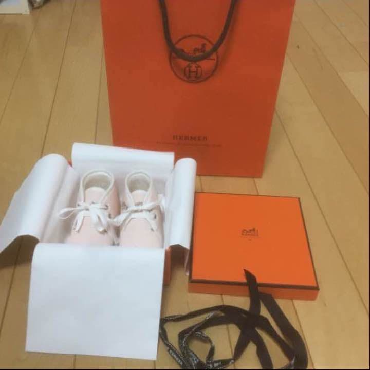 lalucheさま専用 エルメス ファーストシューズ lalucheさま専用 エルメス ファーストシューズ