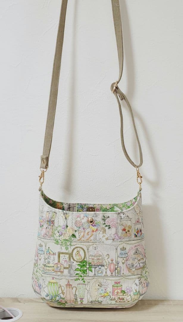 《Pon.》ハンドメイド バッグ 3点