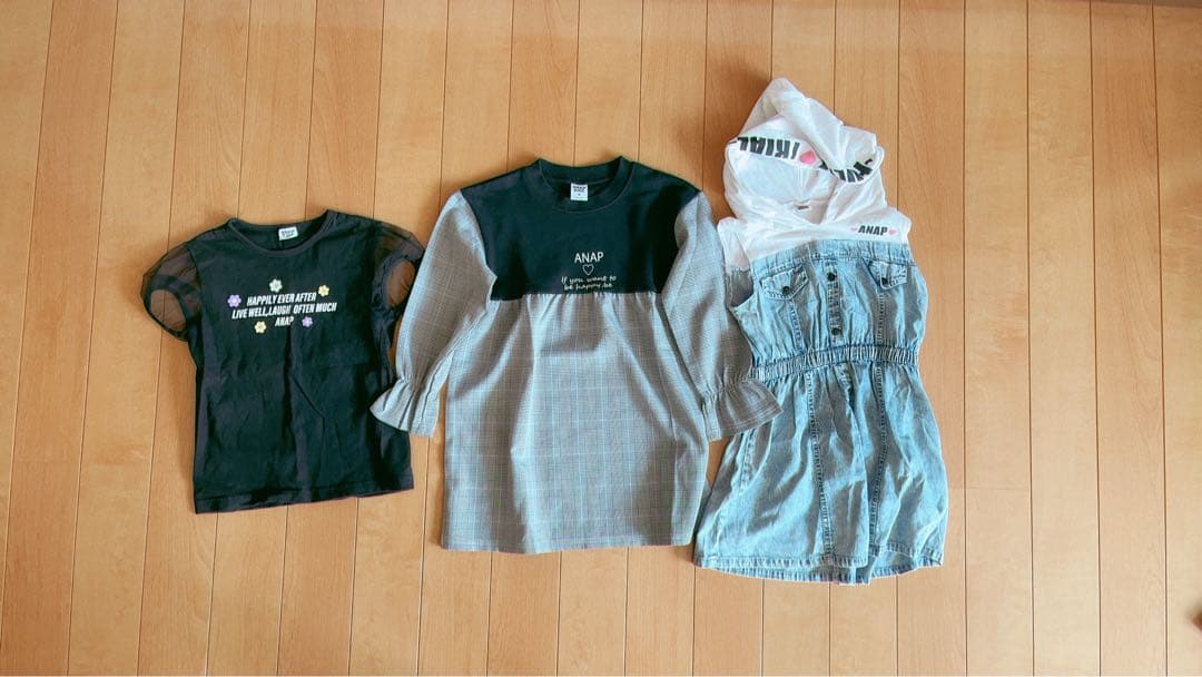 120 まとめ売り ANAP KIDS ピンクハント JENNI等 - メルカリ