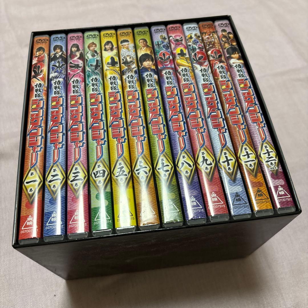 侍戦隊シンケンジャー　DVD BOX12巻　全巻セット　松坂桃李 DVD 侍戦隊 シンケンジャー 1-12 全巻セット 松坂桃李 - メルカリ