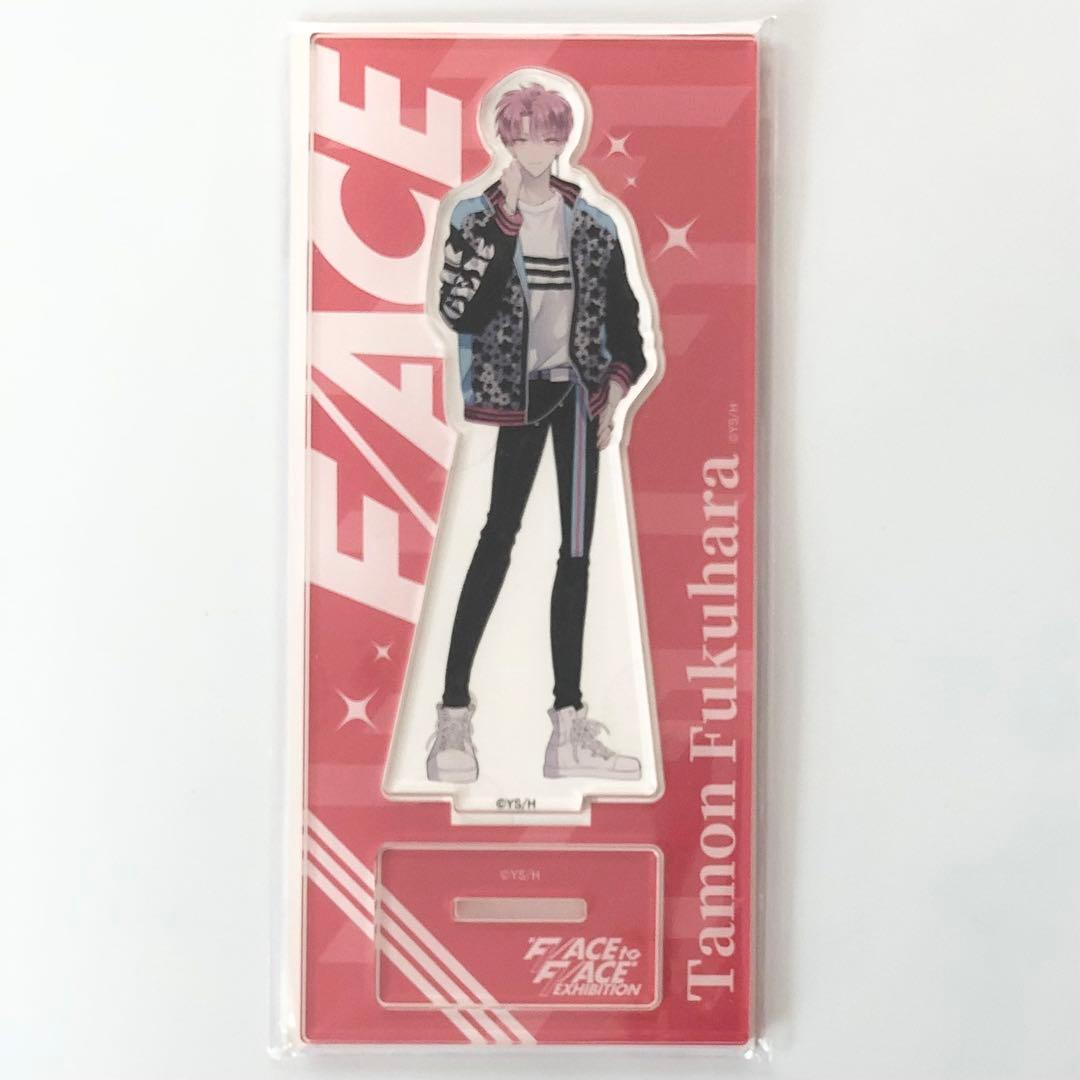 多聞くん今どっち 福原多聞 アクリルスタンド F/ACE展 フェイス