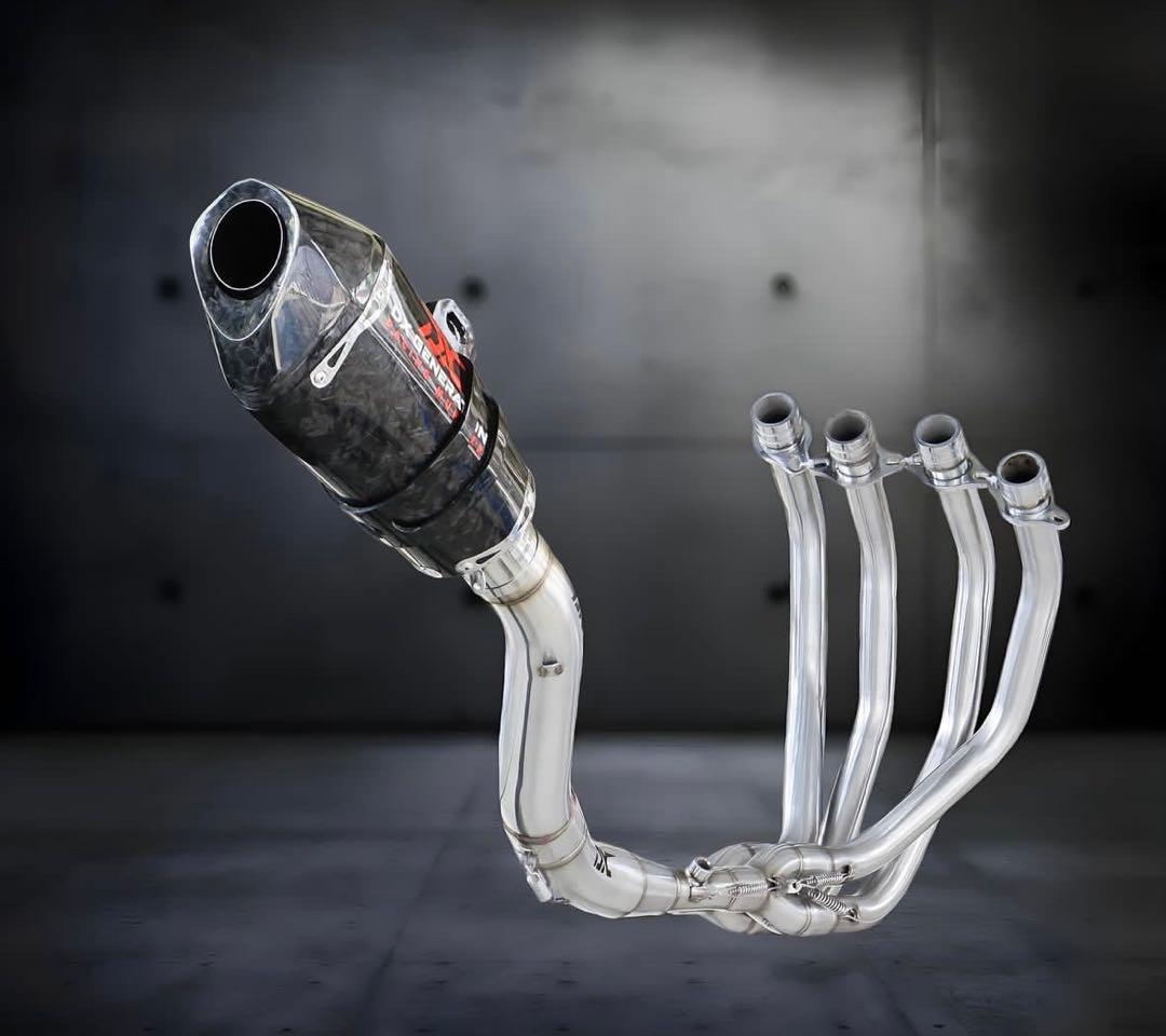 ZX25R/ZX25RR マフラー DX GENERATION - メルカリ