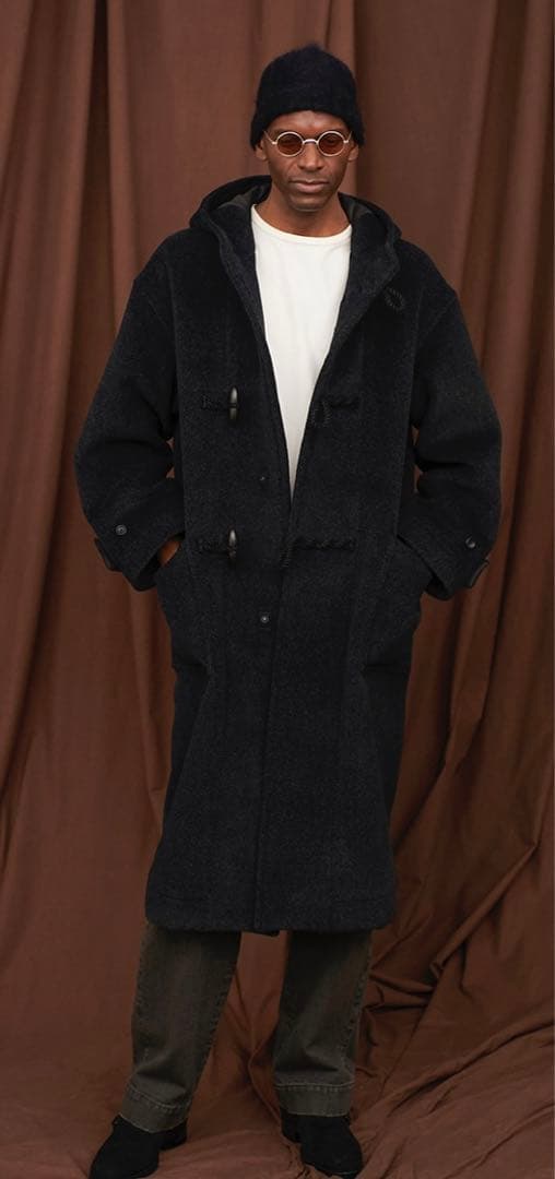 ☆タグ付き、完売品、クリーニング済☆オールドジョー ダッフルコート