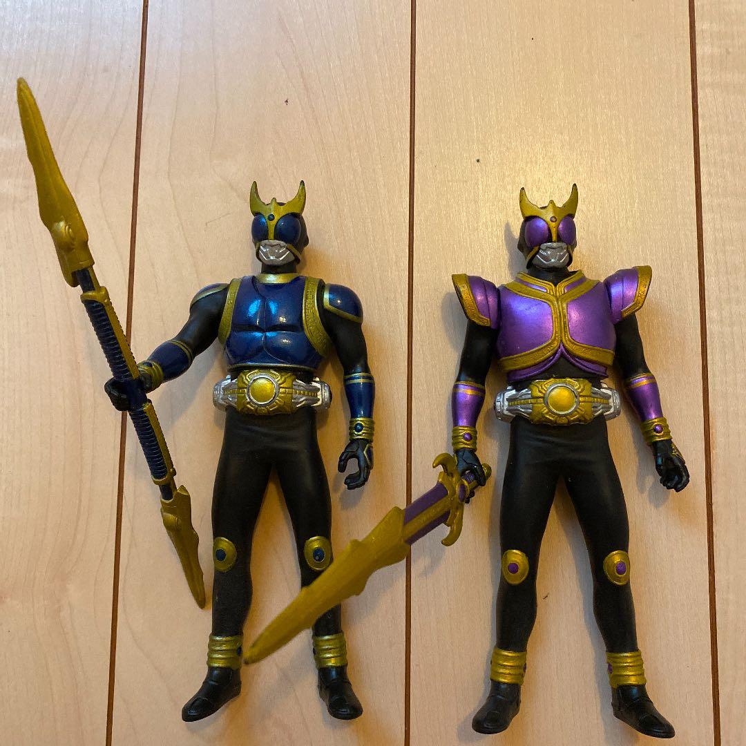 仮面ライダー クウガ ソフビ フィギュア 7体セット - メルカリ