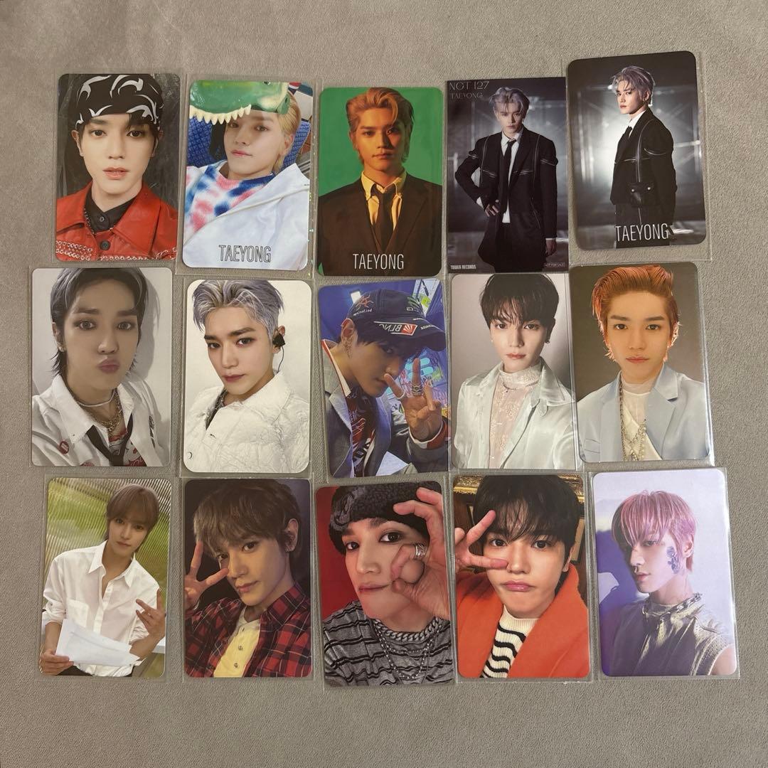 NCT 127 イリチル テヨン トレカ バラ売り可 - メルカリ