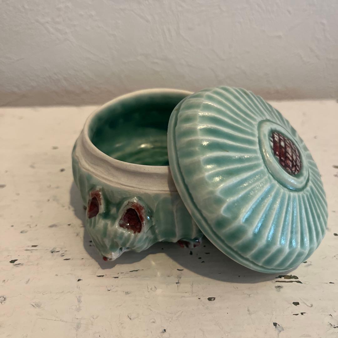 廣田哲哉さん小物入れ＆湯呑み