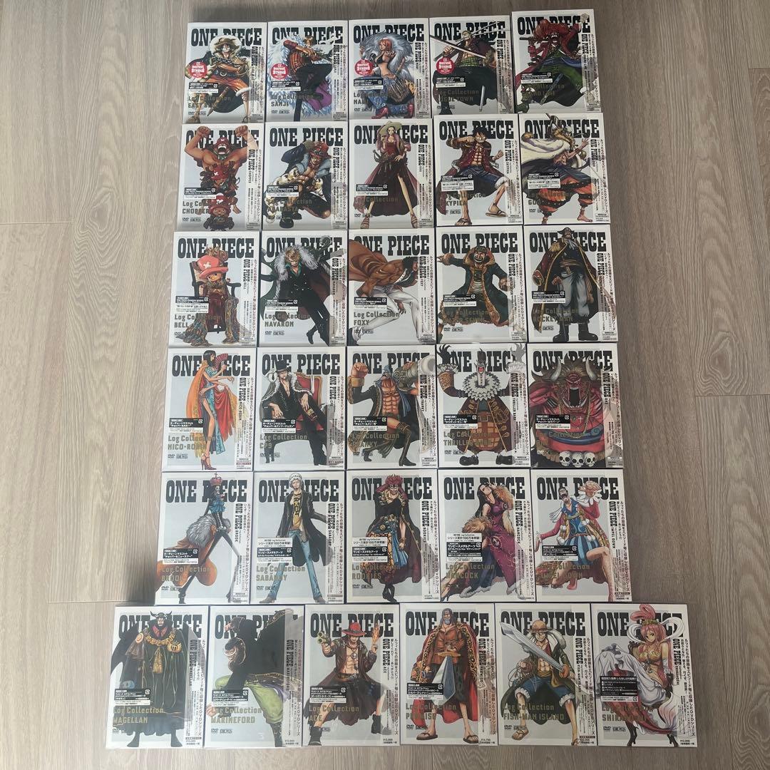 ワンピースログコレクション　1〜31巻　DVD Amazon.co.jp: ONE PIECE Log Collection “COLOSSEUM