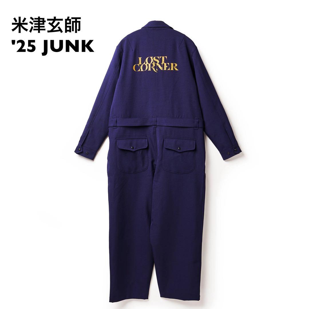 米津玄師　'25 JUNK LOST CORNER つなぎ　ツアーグッズ　M LOST CORNER つなぎ – KENSHI YONEZU ONLINE STORE