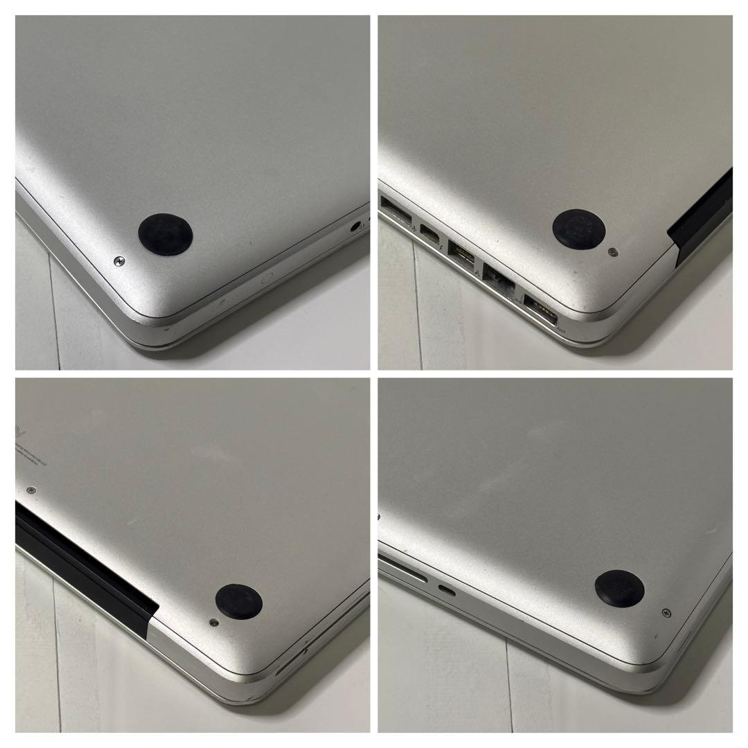 MacBookPRO ダブルOS win11 corei7 SSD512/16